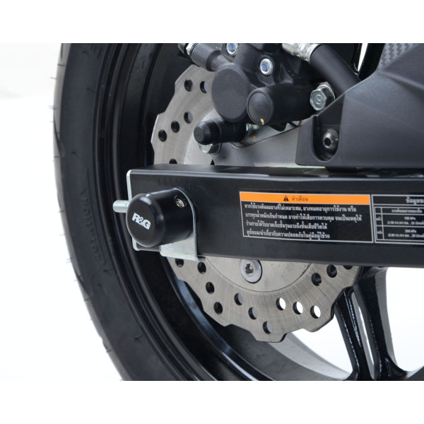 R&G Swingarm Protectors for the Kawasaki Z125 / Z125 Pro '16-